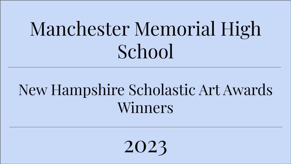MMHS  Scholastic Art & Writing Awards