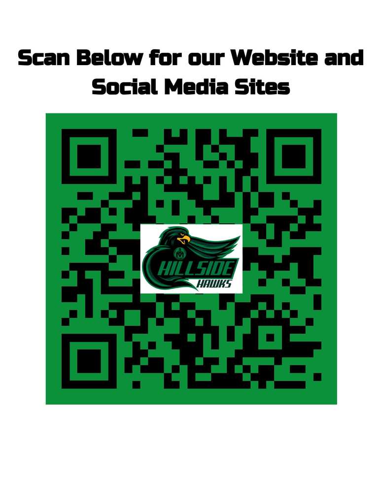 website and social media qr code