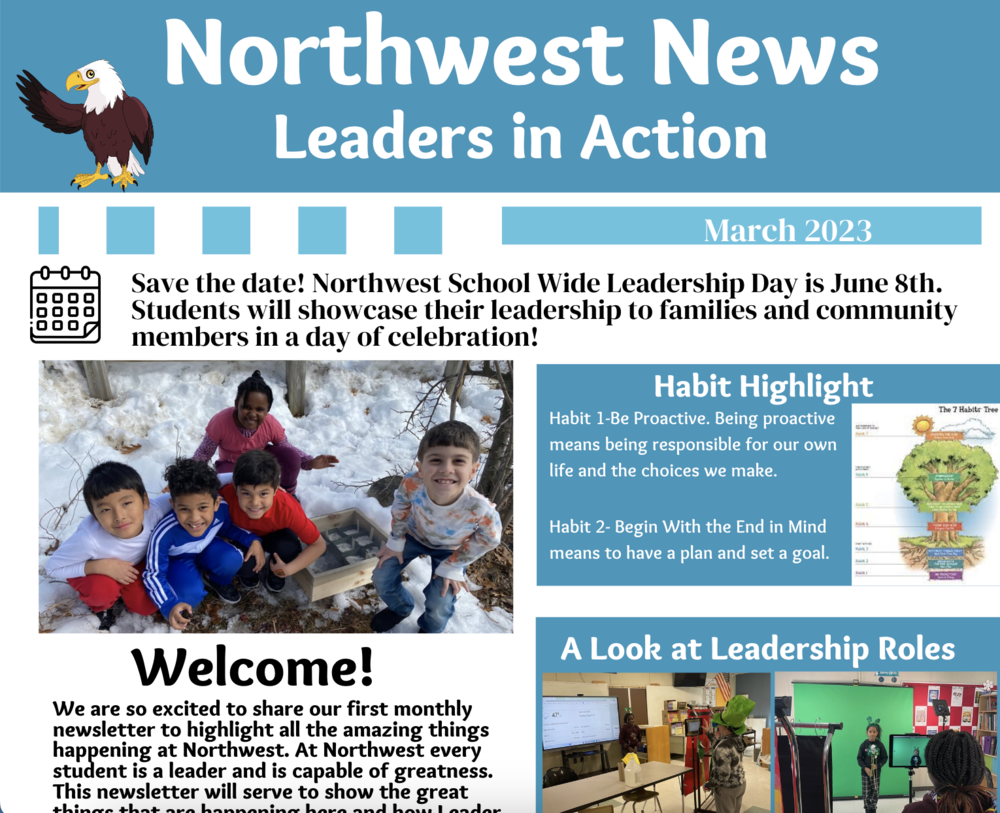 Northwest News banner