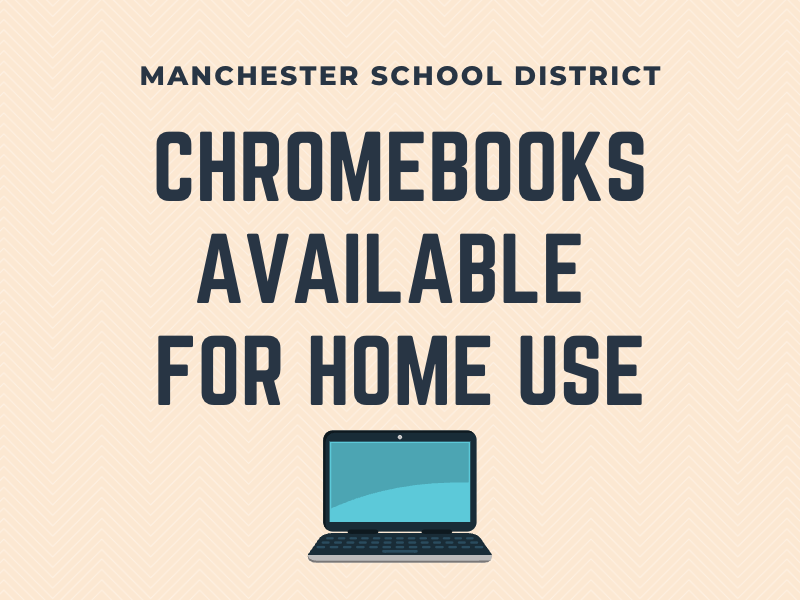 Chromebooks available for home use