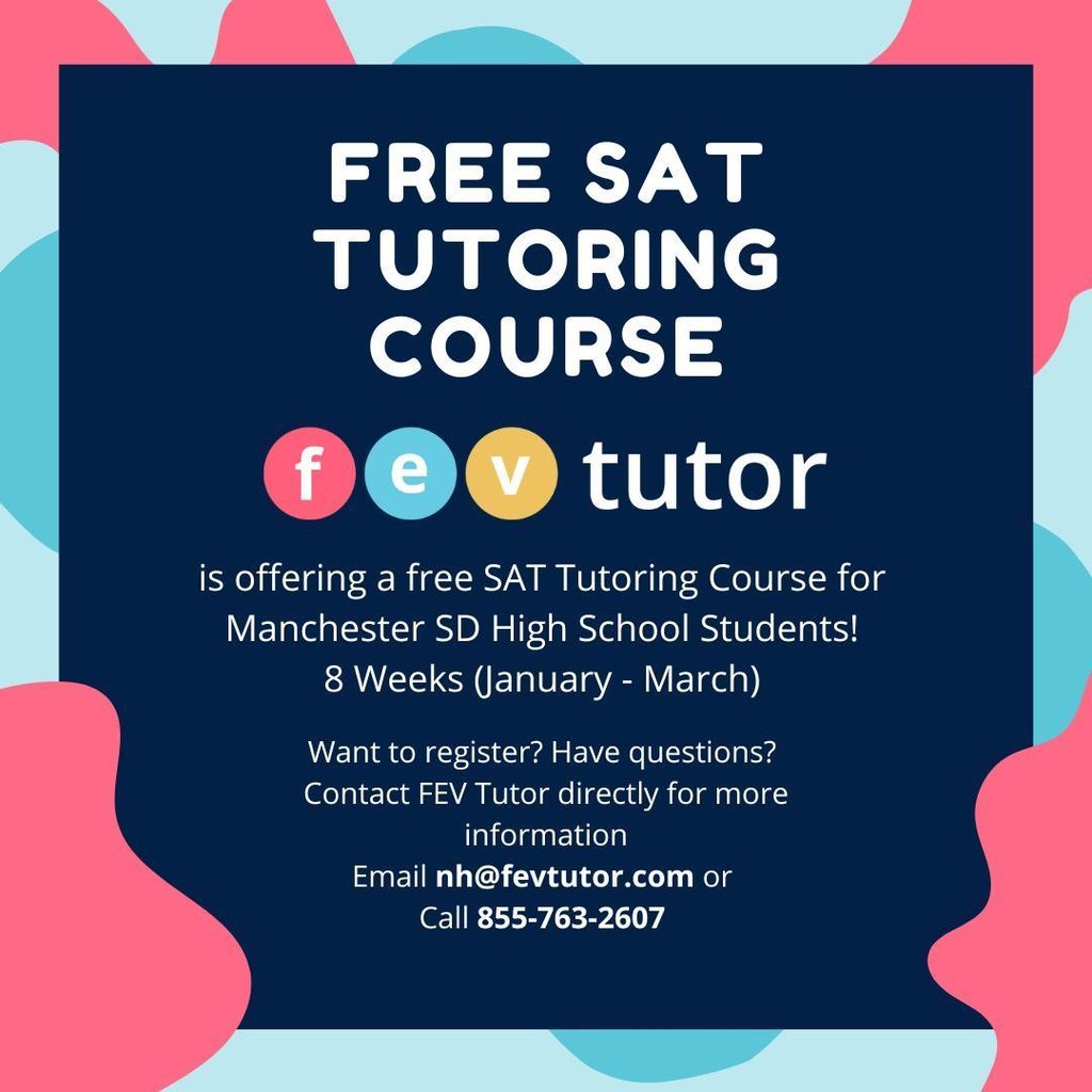 Free SAT tutoring course through FEV Tutor