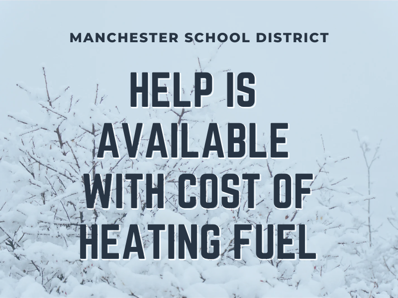 help is available with cost of heating fuel - image of snowy trees