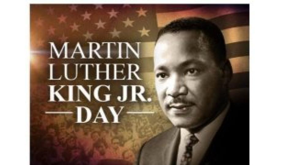 Reminder: School is closed on Monday, January 16 in honor of Martin Luther King Jr.