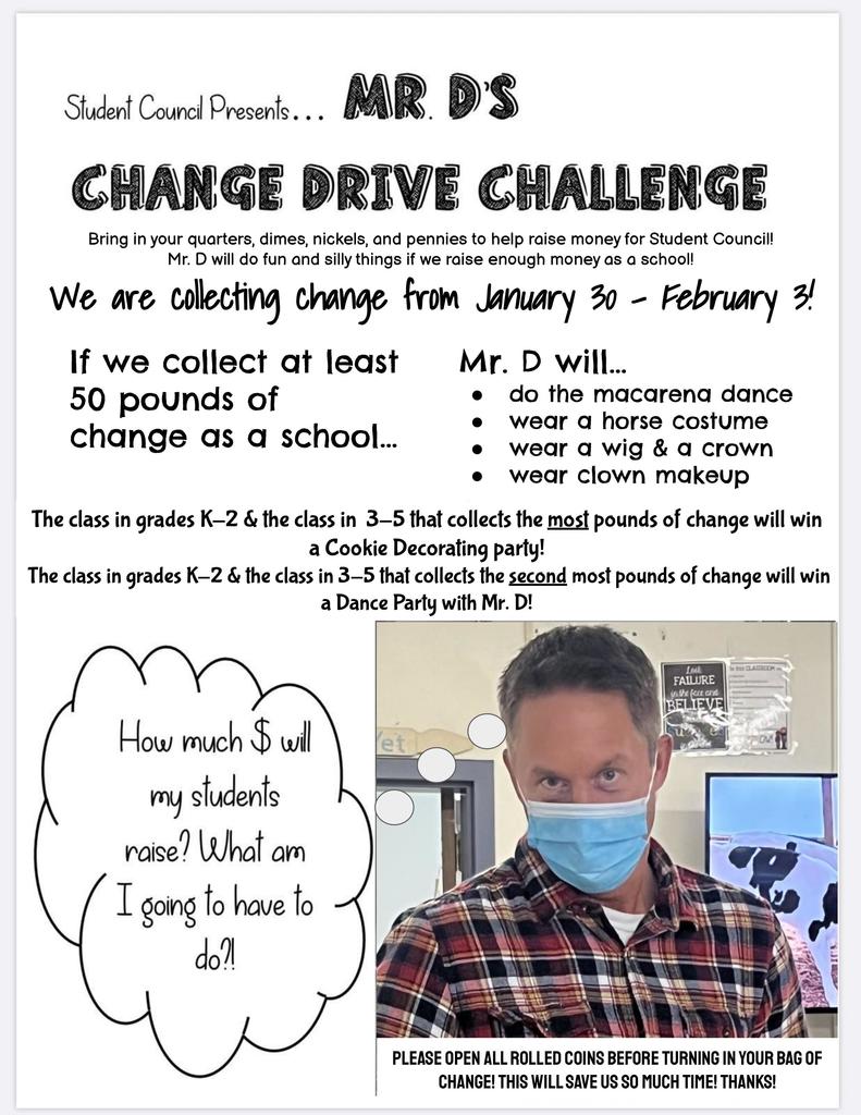 Change Drive to support Student Council!
