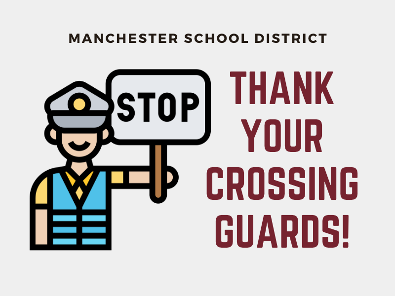 Graphic - thank your crossing guards!