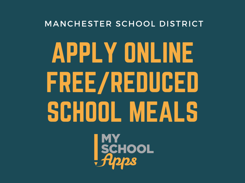 Graphic: Apply online for free/reduced school meals with My School Apps