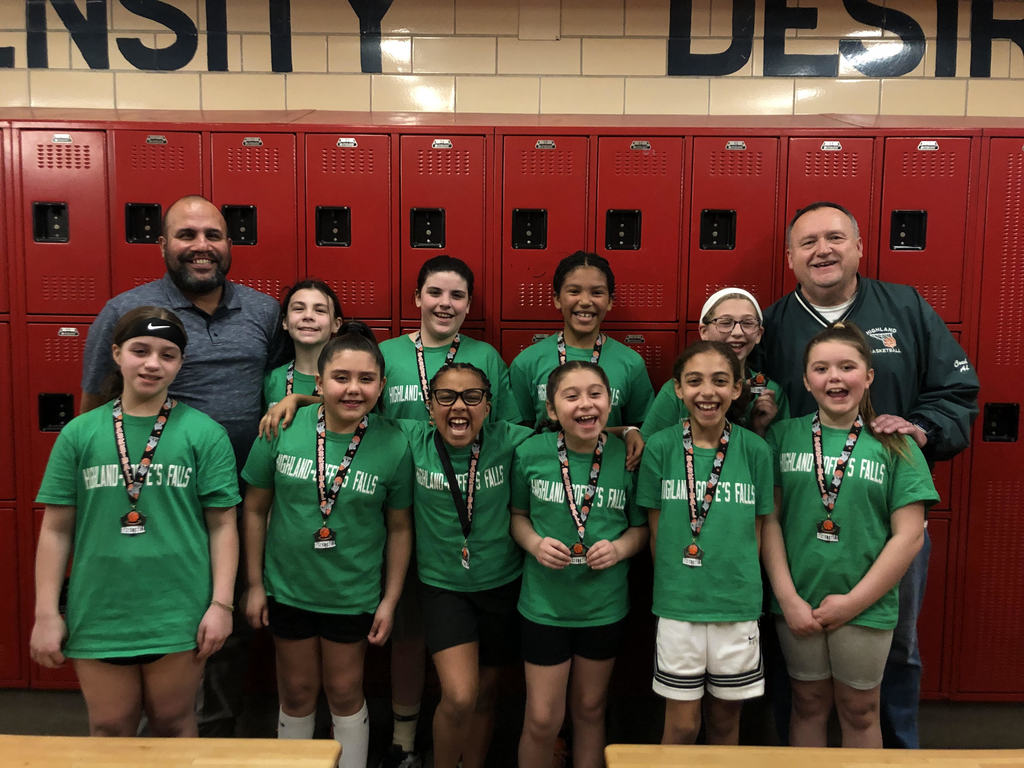 Girl's Basketball Team comes 2nd Place int he City Championship!